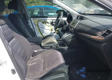 2020 Honda Cr-V Hybrid Ex из США, поврежденный, VIN 7FART6H55LE014939